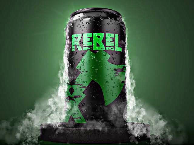 Rebel Energy drink