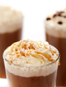 Caramel Ribbon Crunch Frappuccino (Starbucks Recipe) 