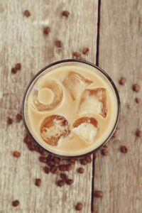 Caramel Vanilla Swirl Iced Coffee