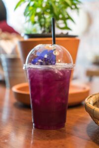 blueberry lemonade