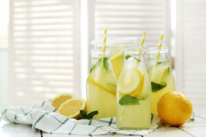 Zero Sugar lemonade