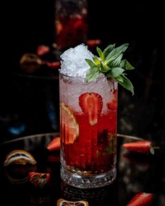Strawberry Lemon drop