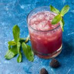 Black berry mojito