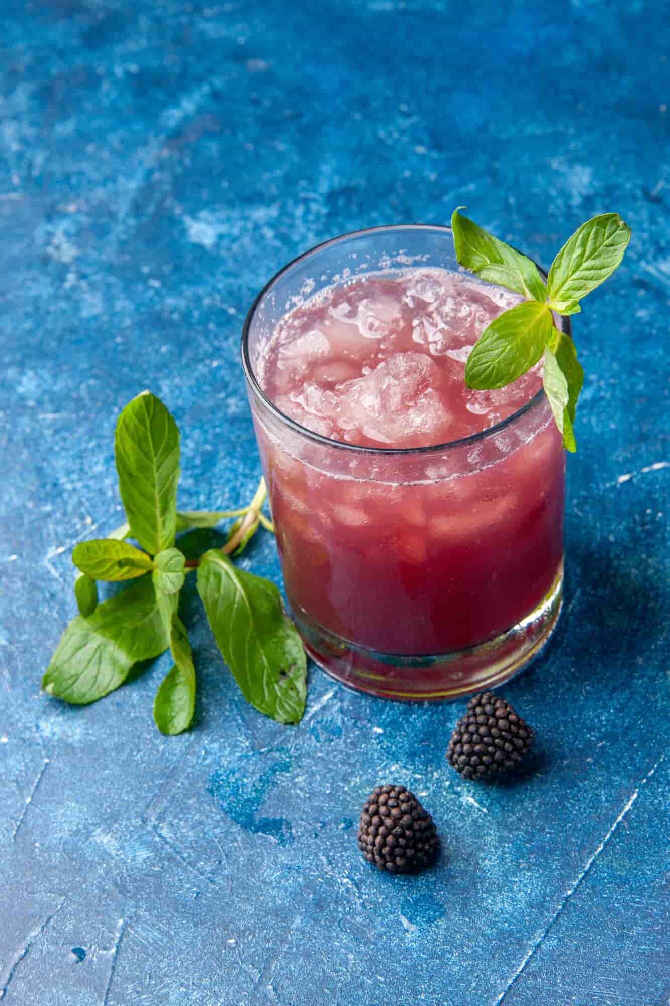 Black berry mojito
