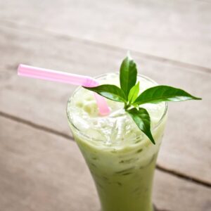 Iced Matcha latte